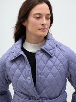 Conso/SM 240108 - bluberry Утепленная куртка