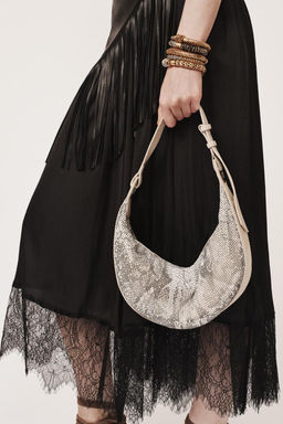 ANIMAL PRINT SHOULDER BAG - THE ITEM ZARA WOMAN  фото 2