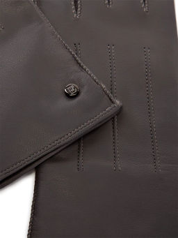 Перчатки женские ш+каш. OS01225 grey - Eleganzza фото 2