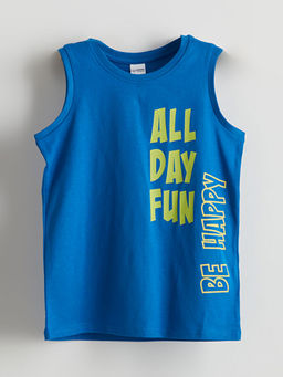 Bisiklet Yaka Erkek ?ocuk Pijama ?st