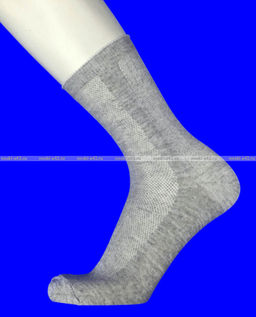 Цена за 10 пар. Белорусский хлопок 100% носки мужские СЕТКА светло-серые