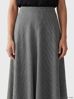 Beli Lastikli Desenli Klo? Etek