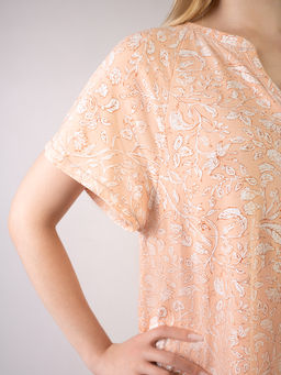 Женская сорочка бамбуковая сорочка (Арт. 5060SDX) - Indefini фото 3