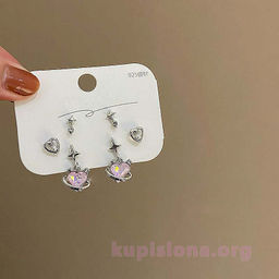 Набор сережек Dream heart