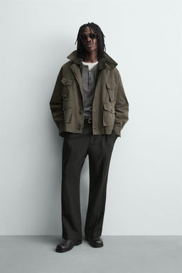LIGHTWEIGHT JACKET WITH POCKETS
