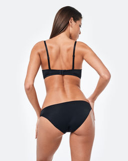 Бюстгальтер жен. Lotus черный Triangle bra