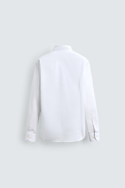 BOW TIE COLLAR SHIRT - Zara фото 7