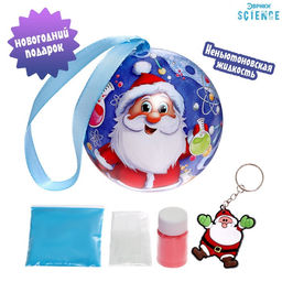 Набор для опытов Новогодние чудеса, неньютоновская жидкость