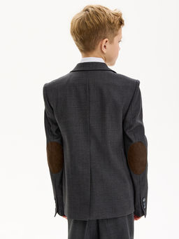 Пиджак 4ш20325 серый - Nikastyle фото 3