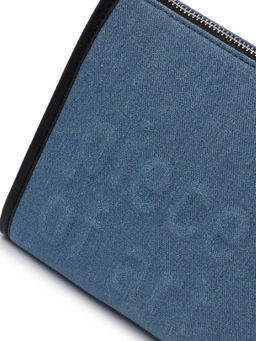 Сумка ELEGANZZA ZZ-0525-5 blue jeans/black  фото 4