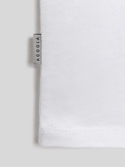 ACOOLA / Футболка детская Iya белый  фото 4