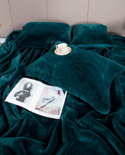 Покрывало декоративное Rabbit (изумруд) 220х240 - Kazanov.a. фото 4