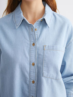 Cep Detayl? Kad?n Jean G?mlek