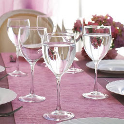 Набор фужеров (бокалов) для вина СИГНАТЮР (ЭТАЛОН) 6шт 350мл арт.J0012 /Люминарк/ - Luminarc фото 2