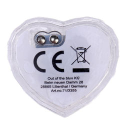 Цена за 12 шт. Свеча светодиодная Сердце - Simaland фото 8