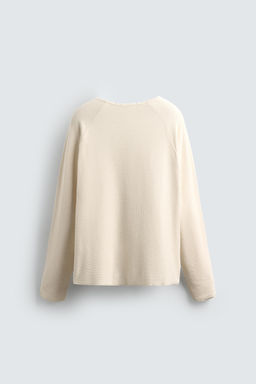 PRINTED CHECK T-SHIRT - Zara фото 8