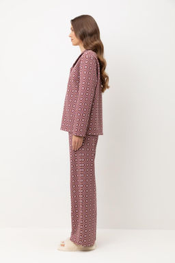 Е 20172/матовый беж,роза востока пижама жен - Very neat фото 3