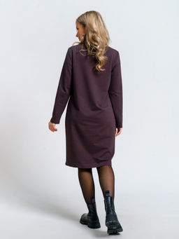 854 Платье "Шоколад"