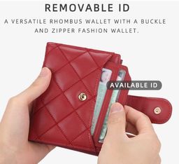 Кошелек W-N1821-Red