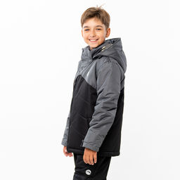 RODOS Утеплённый костюм для мальчика зима М-228д Синий/Васильковый  фото 29