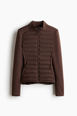 Chaqueta acolchada h?brida con ThermoMove