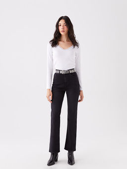 Mars Flare Kad?n Jean Pantolon