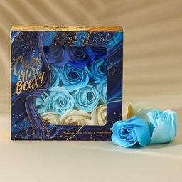 Мыло лепестковое «Сияй ярче всех», 16 шт., аромат цветочный, ЧИСТОЕ СЧАСТЬЕ