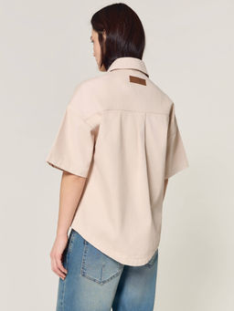 CONTE CON-926 Ветровка джинсовая женская beige