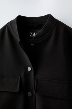 BOMBER JACKET WITH POCKETS - Zara фото 5
