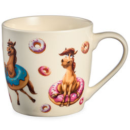 НАБОР ПОСУДЫ LEFARD PONYCAKE 2 ПР. (КРУЖКА 360МЛ, САЛАТНИК 500МЛ) фото 10