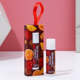 Бальзам для губ в коробке, 10 г, аромат пряного глинтвейна, Чистое счастье  фото 10