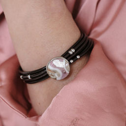 Браслет из муранского стекла