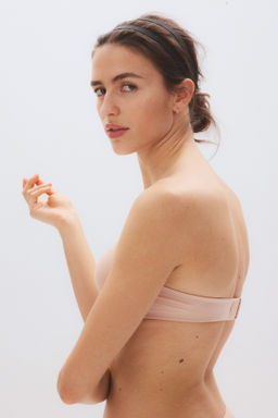 Sujetador balconette push-up de microfibra - H&m фото 5