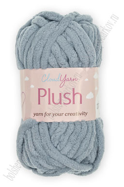 Пряжа Plush 50 гр (10 шт) SF-7845, серый