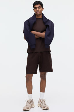 Pantal?n corto Regular Fit - H&m фото 7