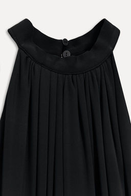 ASYMMETRIC HALTER DRESS 50TH ANNIVERSARY - Zara фото 4