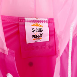 Дождевик детский Милая единорожка, размер S (100-110 см) - Funny toys фото 6