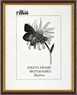 Фоторамка 20х25 / 1300В-703А1 /уп10
