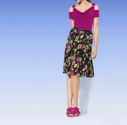 Блузка, ярко-розовая - Ashley brooke фото 7