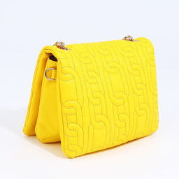 Сумка-мессенджер на магнитах, цвет жёлтый - Simaland фото 2