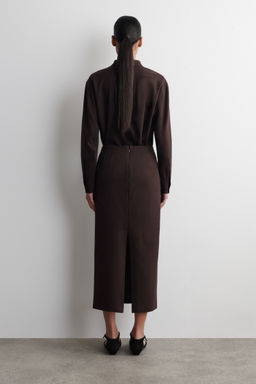 FALDA DE TUBO MIDI - H&m фото 4