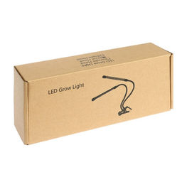 Фитосветильник для растений, светодиодный, 9 Вт, 250 мм, IP66, 5 В, USB, прищепка, таймер, биколорный