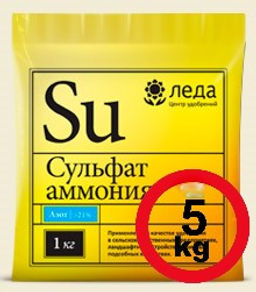 ЛЕДА Сульфат аммония 5 кг