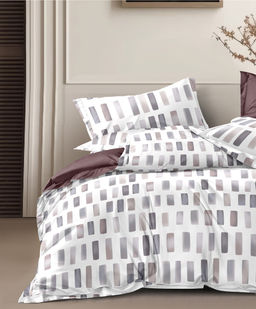 Постельное белье поплин эксклюзив - Декор 2 сп. (нав.70х70)