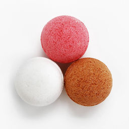 Цена за 2 шт. Бомбочки для ванны «Рецепт бьюти-вечера», 3×40 г, микс ароматов, Beauty Fox