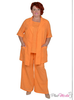 Жакет Модель №1638 размеры 44-84 - Plusmoda фото 6