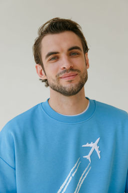 Свитшот мужской Sky - Captain's mate фото 3