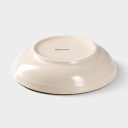 Тарелка глубокая «Искушение», 280 мл, d=14 см, керамика, бежевая