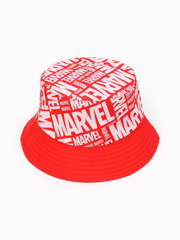 Панама, размер 58-60, красно-белый Марвел