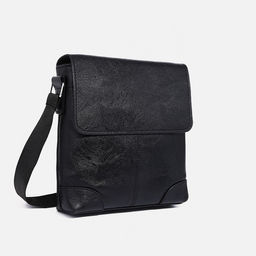 Сумка мужская, цвет черный - Simaland фото 2